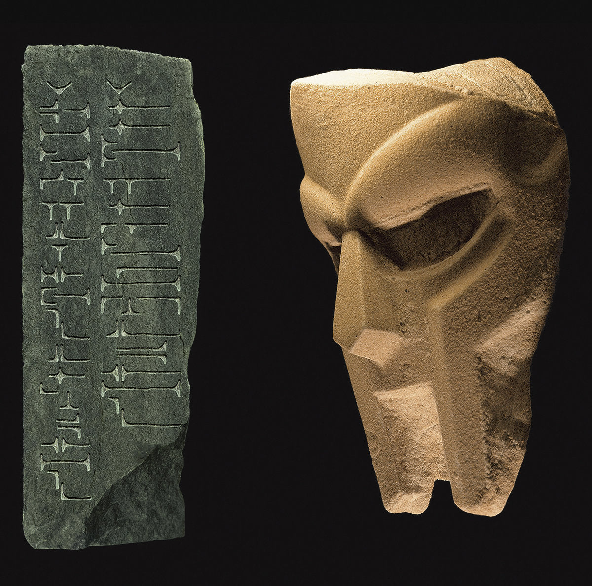 shapeofbroad minds feat MF DOOM レコード