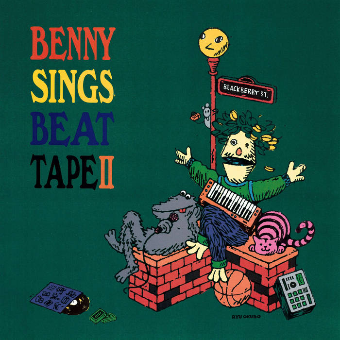Beat Tape II 【TAPE】- Benny Sings – ODD TAPE