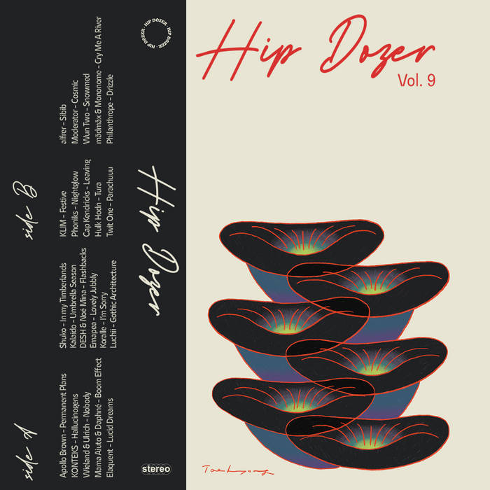 Hip Dozer Vol. 9【TAPE】- Inner Ocean Records – ODD TAPE