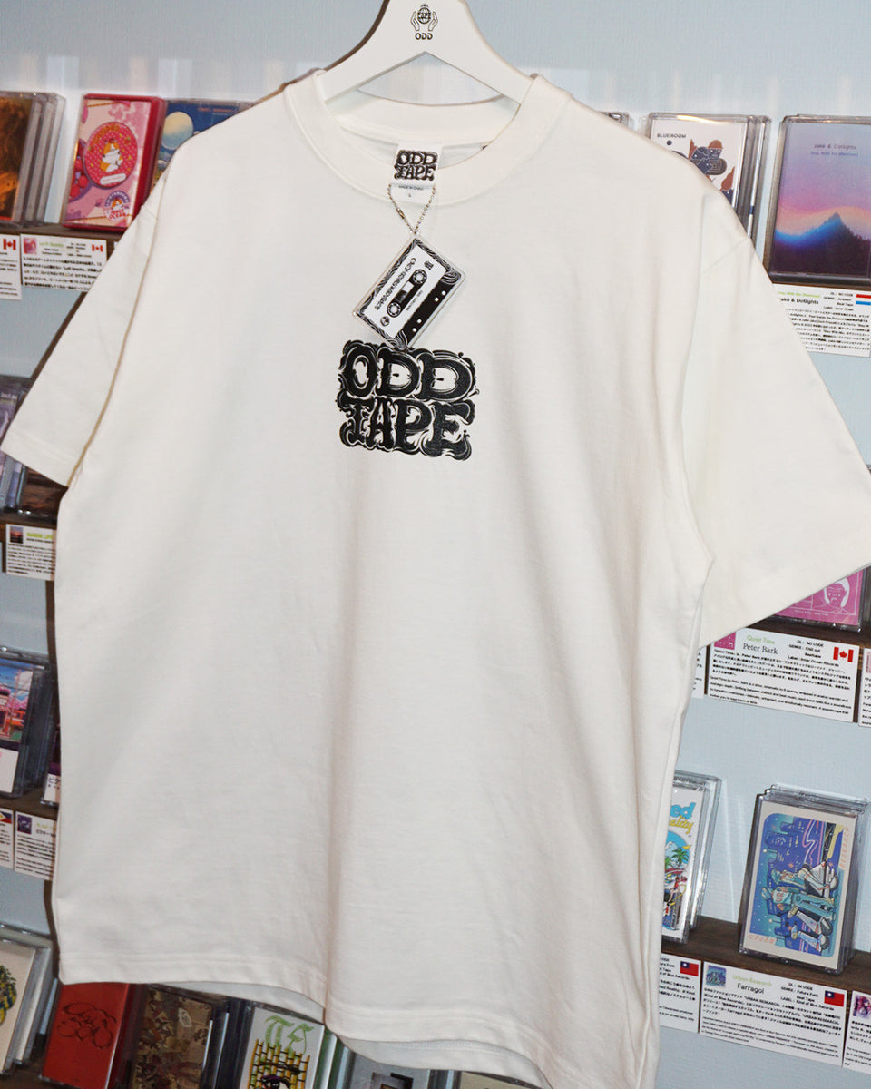 SOLID BLACKLINE × ODD TAPE T-shirts