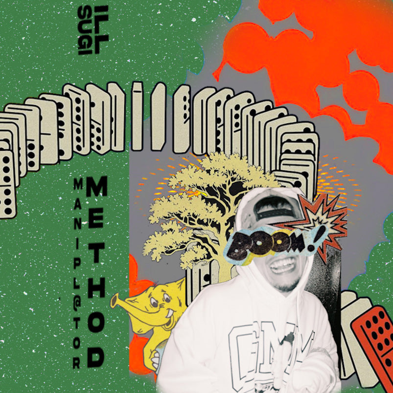 ECD SICK ILLICIT TSUBOI カセット 日本語ラップ Method manpl@tor【TAPE】(+DL) - ill sugi – ODD TAPE