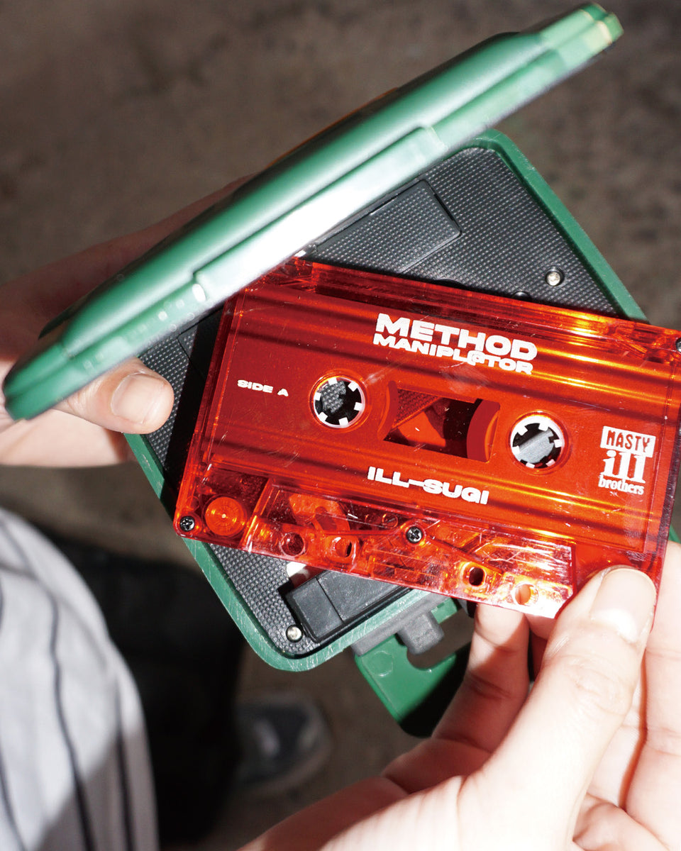 Method manpl@tor【TAPE】(+DL) - ill sugi – ODD TAPE