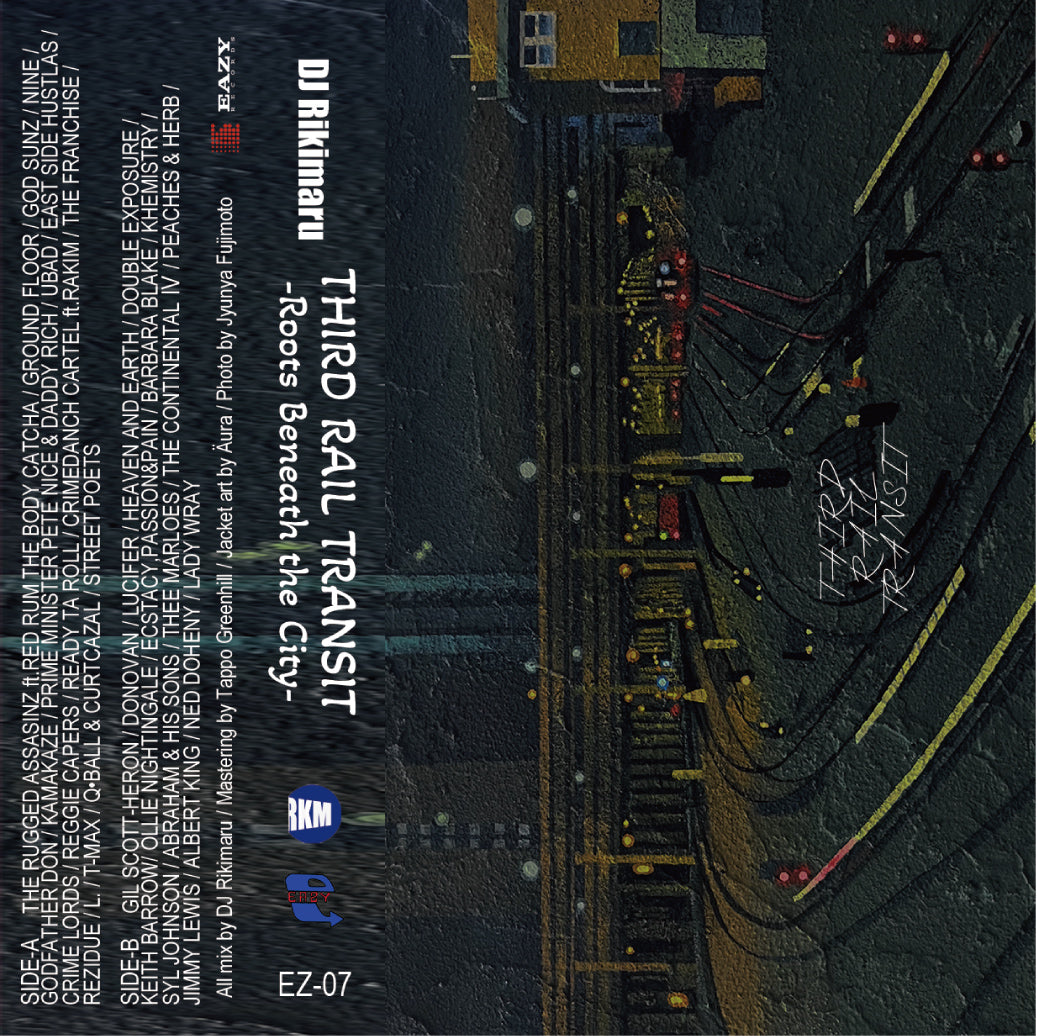 THIRD RAIL TRANSIT【TAPE】- DJ Rikimaru – ODD TAPE