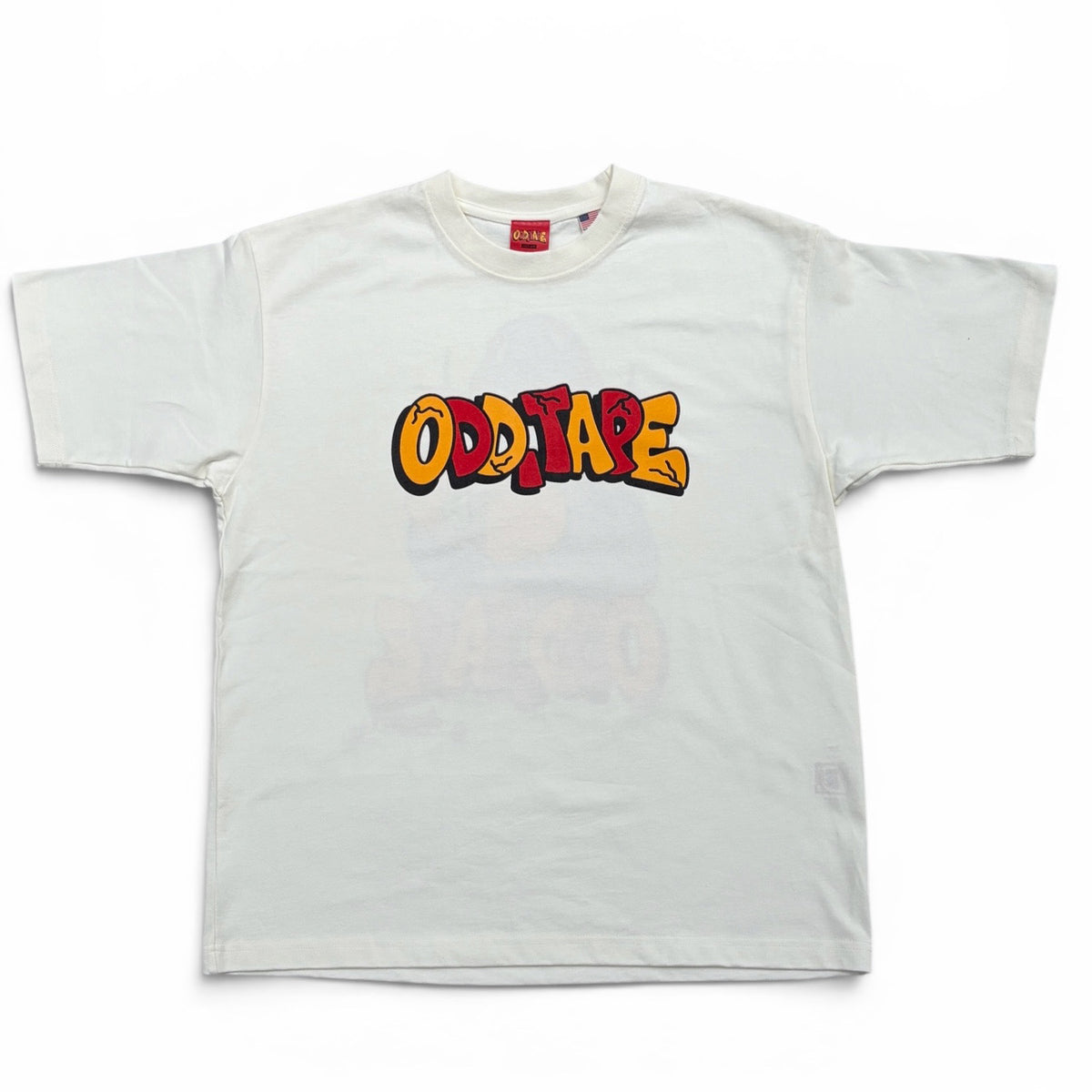 BIG SKULL × ODD TAPE T-shirts