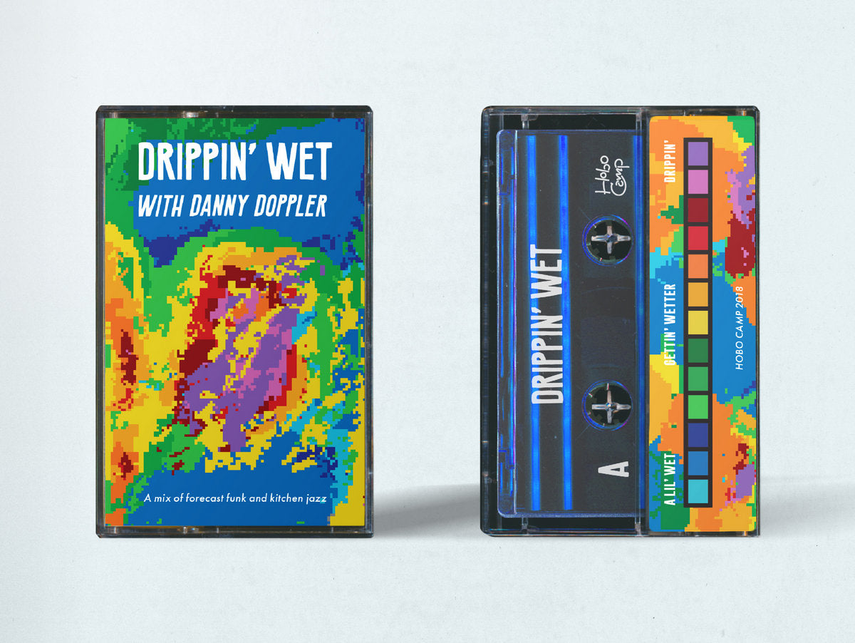 Drippin' Wet with Danny Doppler【TAPE】- DANNY DOPPLER – ODD TAPE