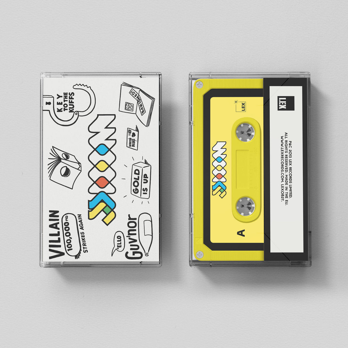 Key To The Kuffs 【TAPE】- JJ DOOM – ODD TAPE