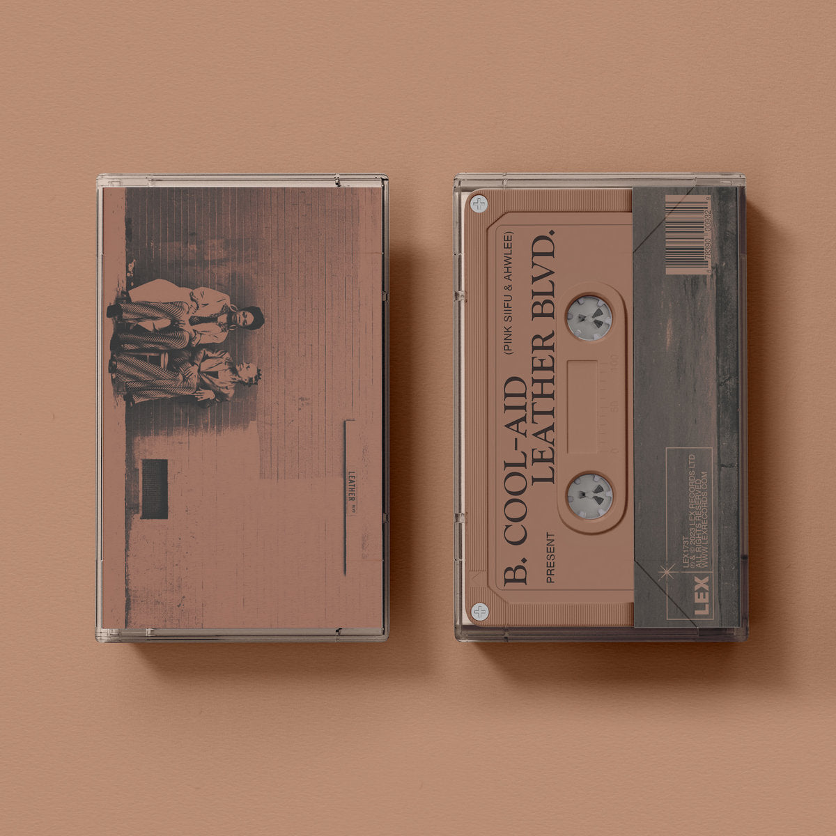 Leather Blvd. 【TAPE】 - B. Cool-Aid – ODD TAPE