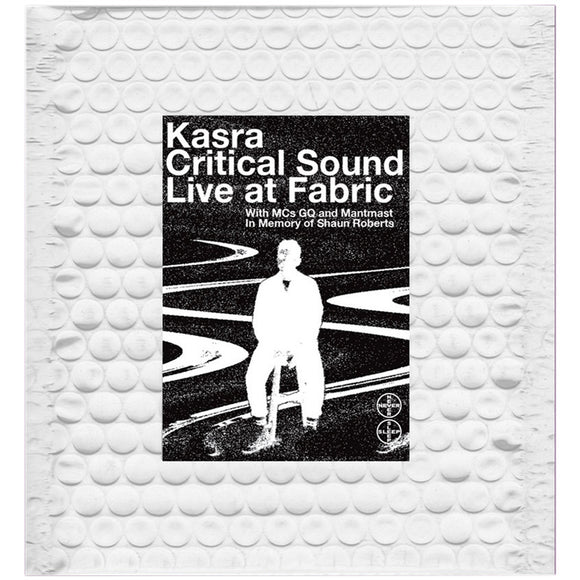 Critical Sound Live at fabric with MCs GQ and Mantmast 【TAPE】- Kasra