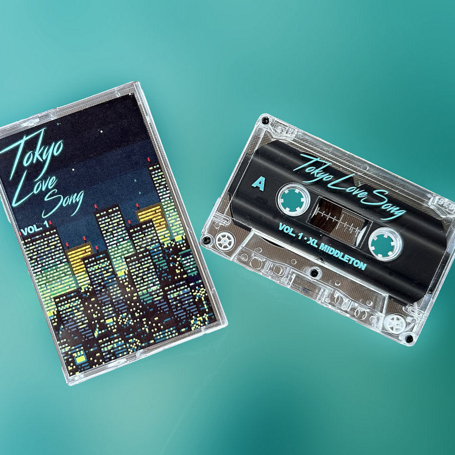 Tokyo Love Song Vol. 1【TAPE】- XL Middleton – ODD TAPE