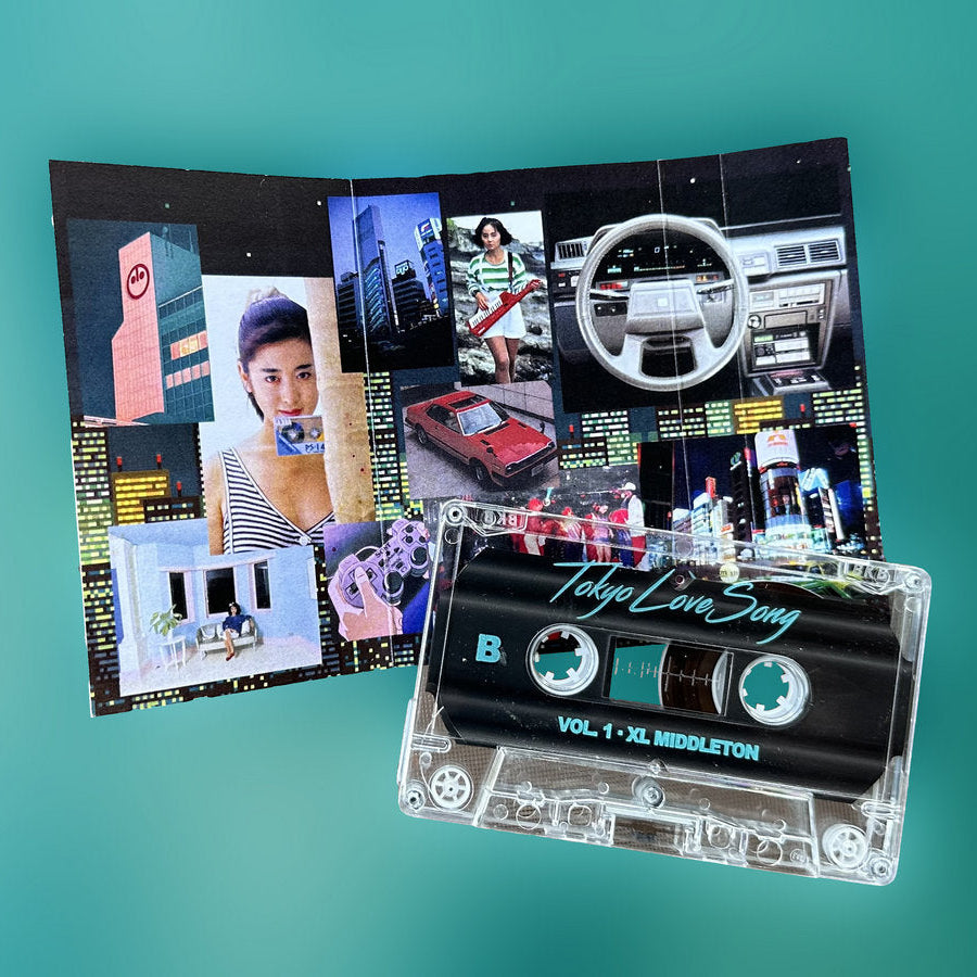 Tokyo Love Song Vol. 1【TAPE】- XL Middleton – ODD TAPE