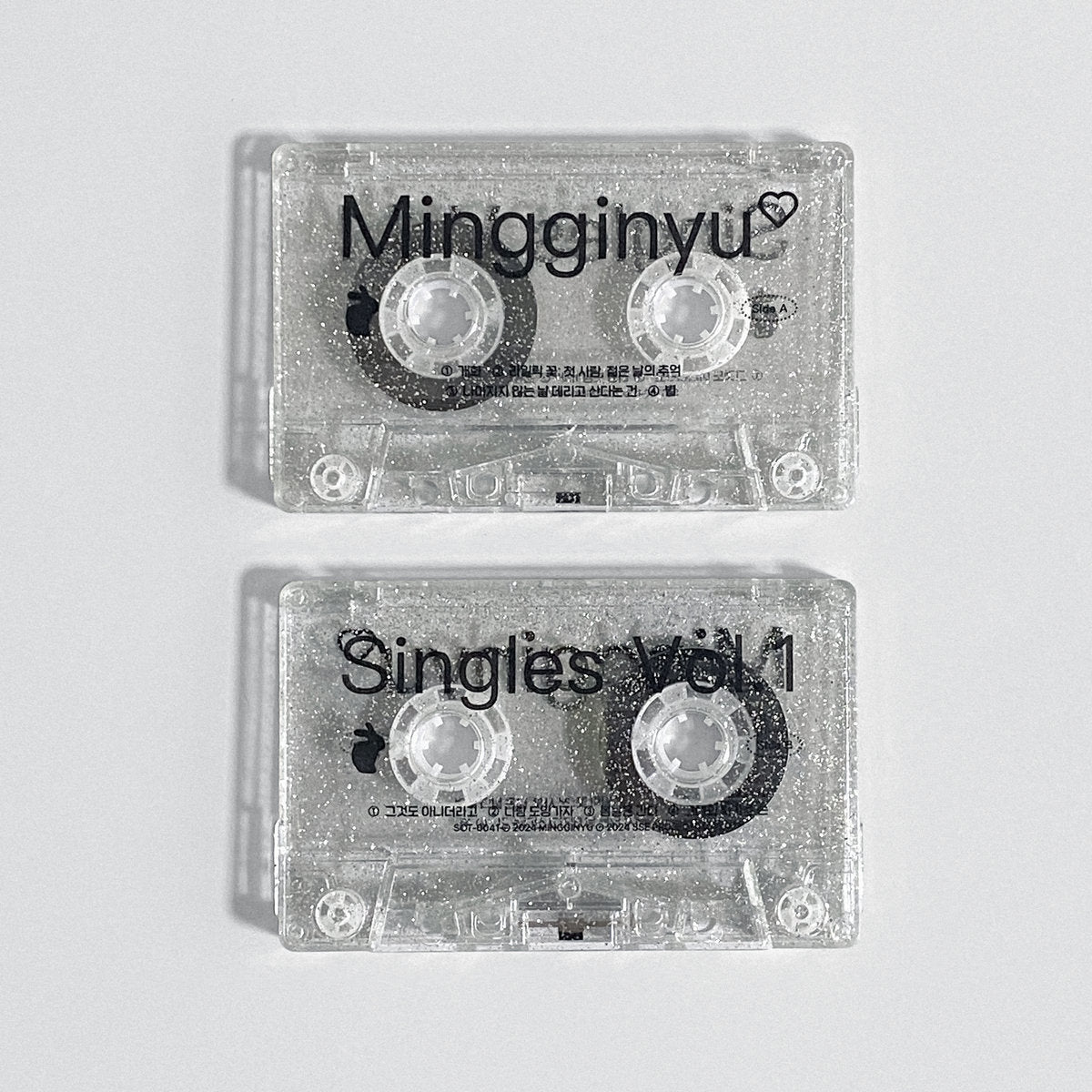 Singles Vol.1 【TAPE】- Mingginyu – ODD TAPE