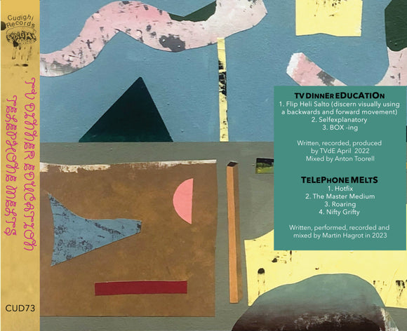 Split【TAPE】(+DL) - TV Dinner Education / Telephone Melts