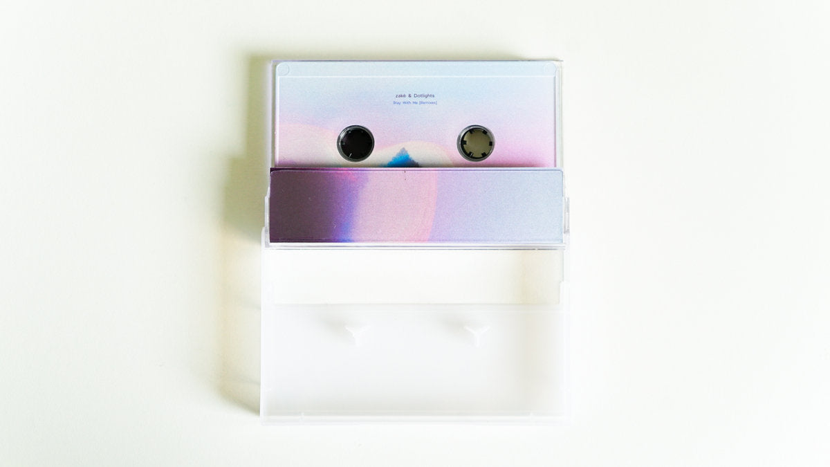 Stay With Me [Remixes]【TAPE】- zakè & Dotlights – ODD TAPE