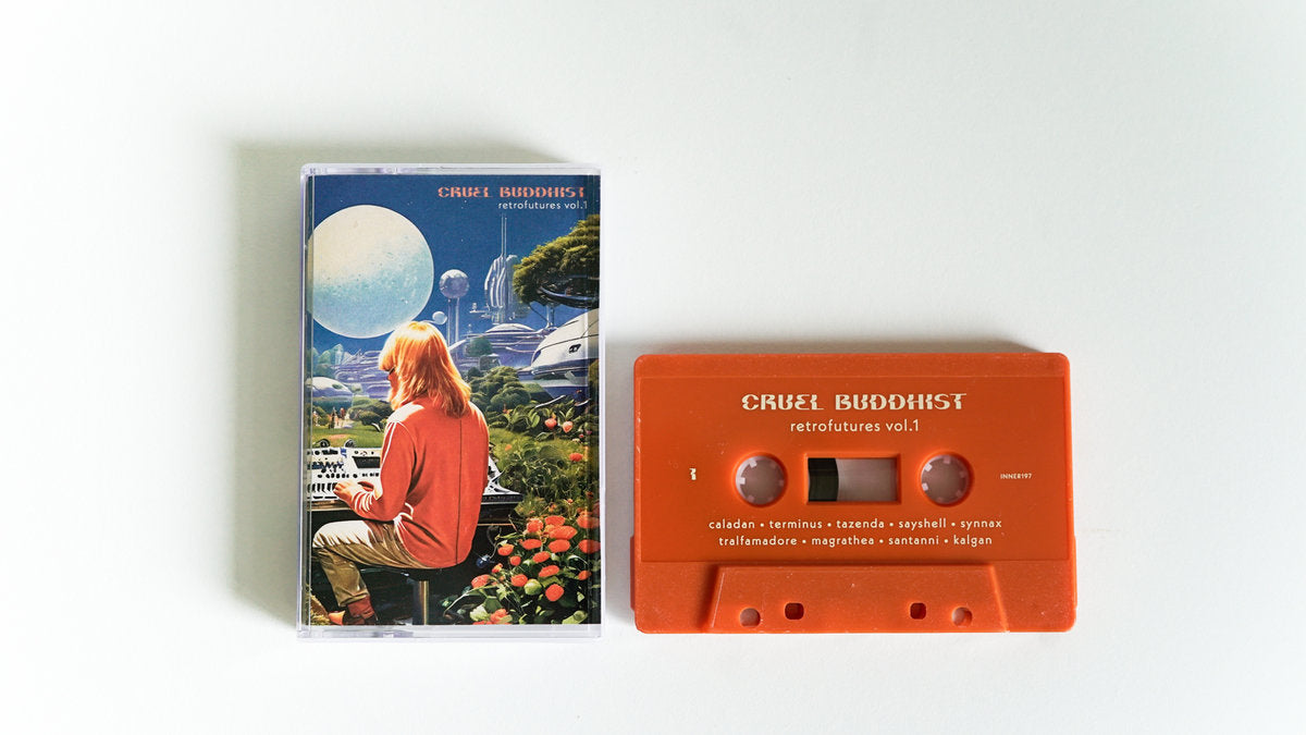 Retrofutures Vol. 1【TAPE】- Cruel Buddhist – ODD TAPE