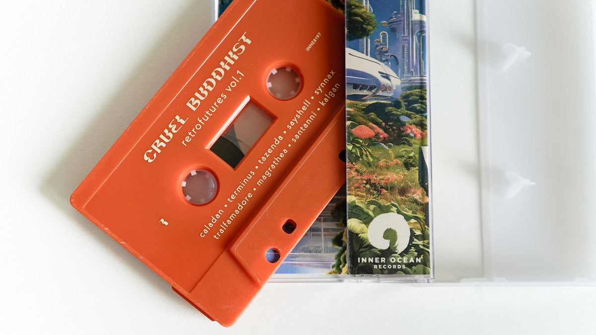 Retrofutures Vol. 1【TAPE】- Cruel Buddhist – ODD TAPE