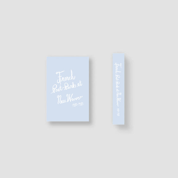 French Post-Punk & New Wave: 1980-1983 – Limited Edition Cassette【TAPE】-V.A