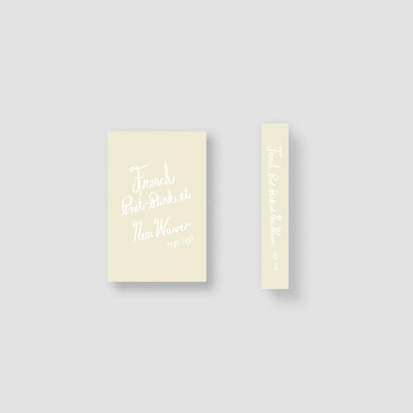 French Post-Punk & New Wave: 1984-1987 – Limited Edition Cassette【TAPE】-V.A.
