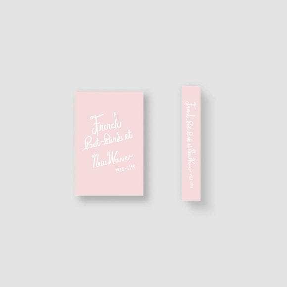 French Post-Punk & New Wave: 1988-1990 – Limited Edition Cassette-V.A