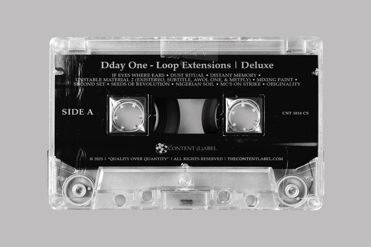 Loop Extensions Deluxe 【TAPE】- Dday One – ODD TAPE