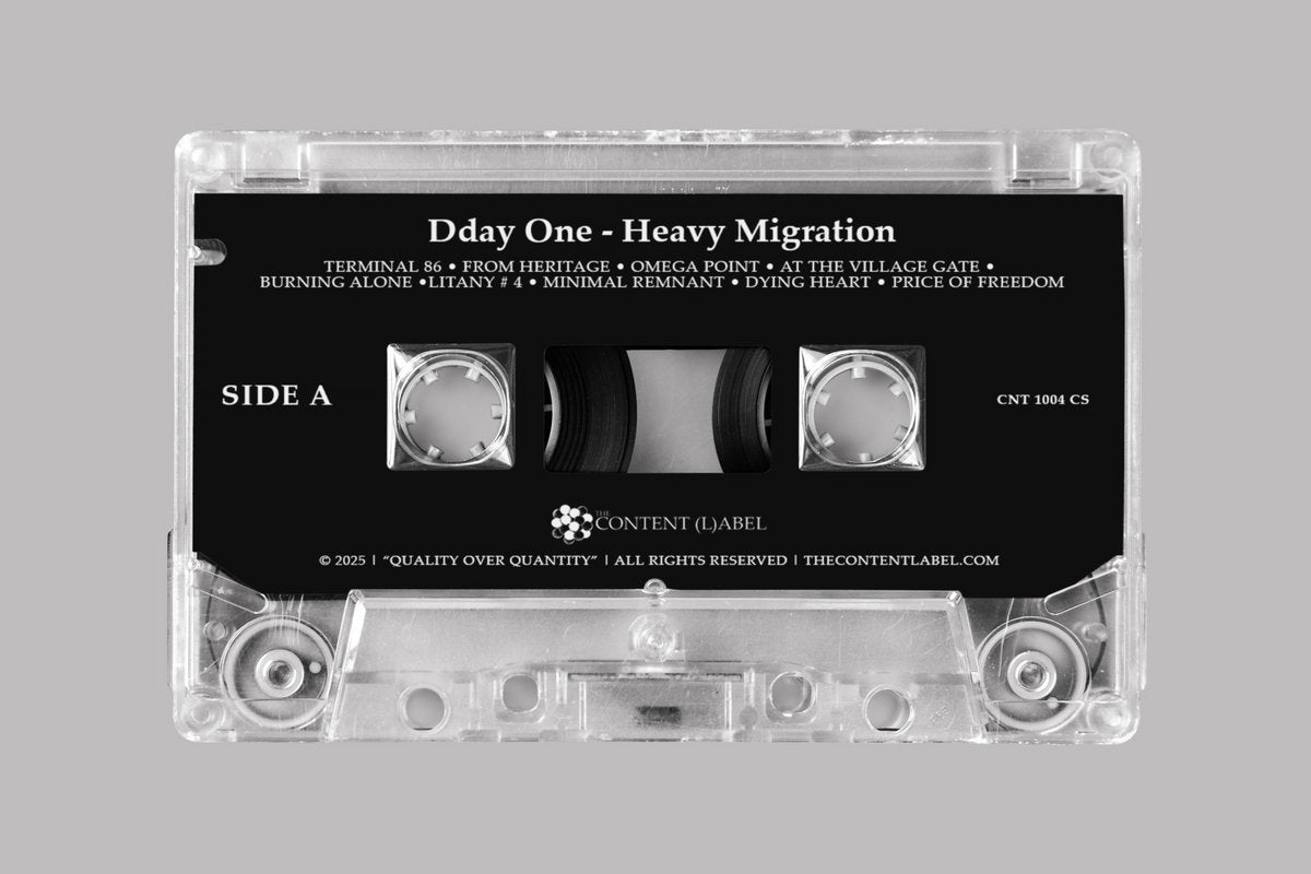 Heavy Migration【TAPE】- Dday One – ODD TAPE