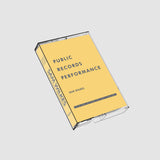 Public Records Performance【TAPE】- Sam Wilkes