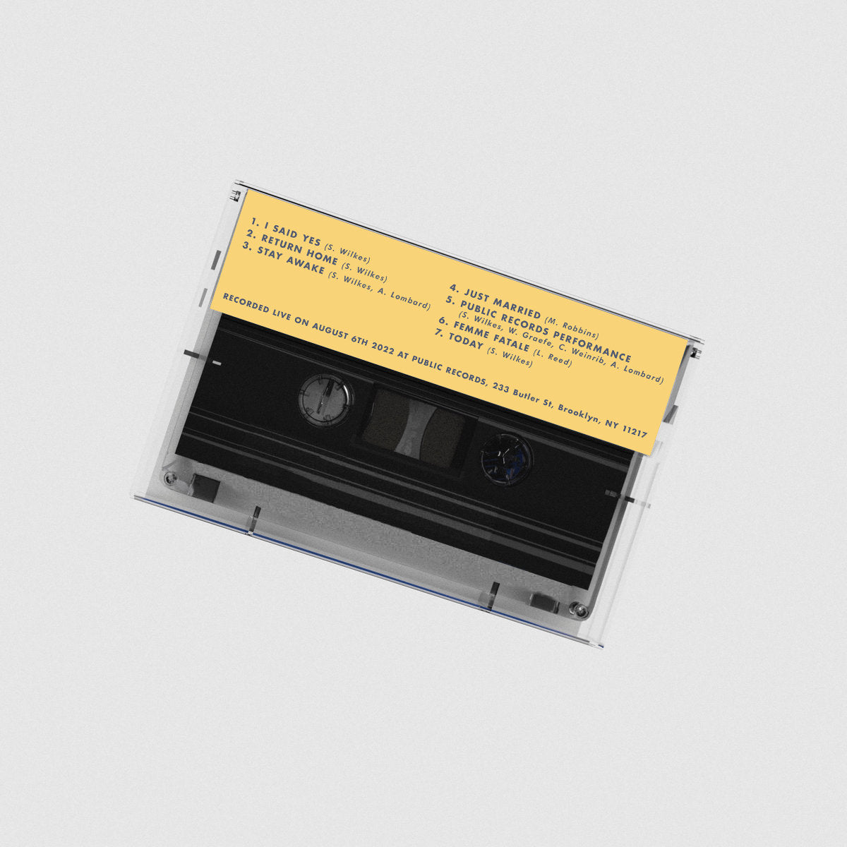 Public Records Performance【TAPE】- Sam Wilkes – ODD TAPE