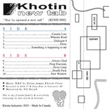 New Tab【TAPE】- Khotin