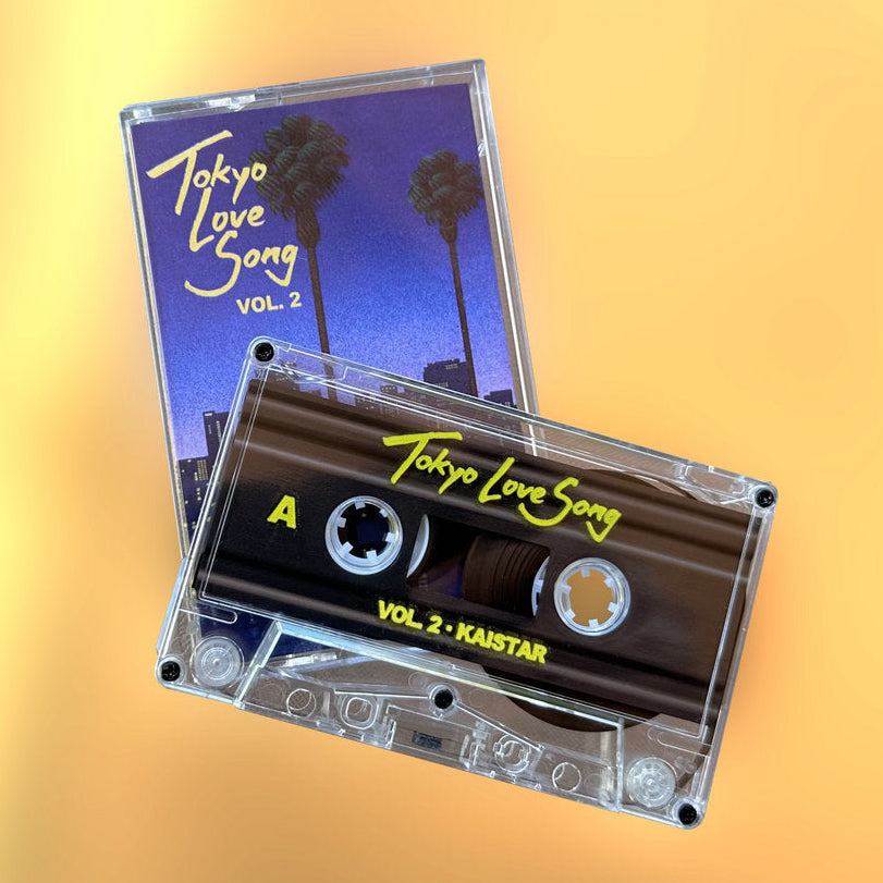 Tokyo Love Song Vol. 2【TAPE】- Kaistar – ODD TAPE