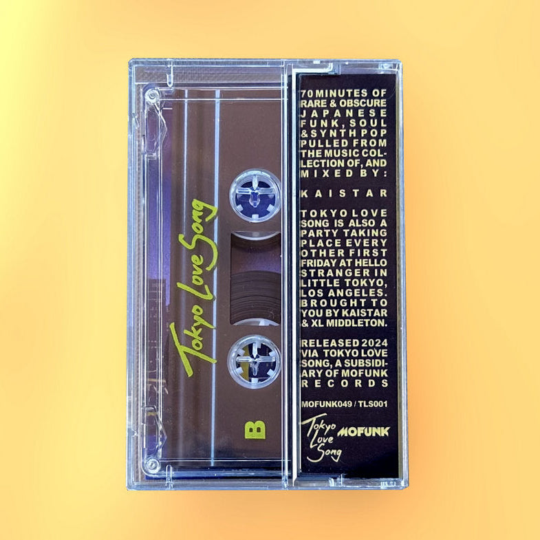 Tokyo Love Song Vol. 2【TAPE】- Kaistar – ODD TAPE