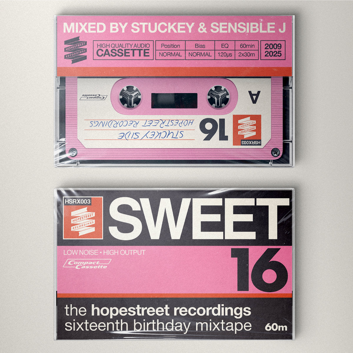 wyse Down 配布CD Hopestreet Recordings Sweet 16【TAPE】- V.A. – ODD TAPE