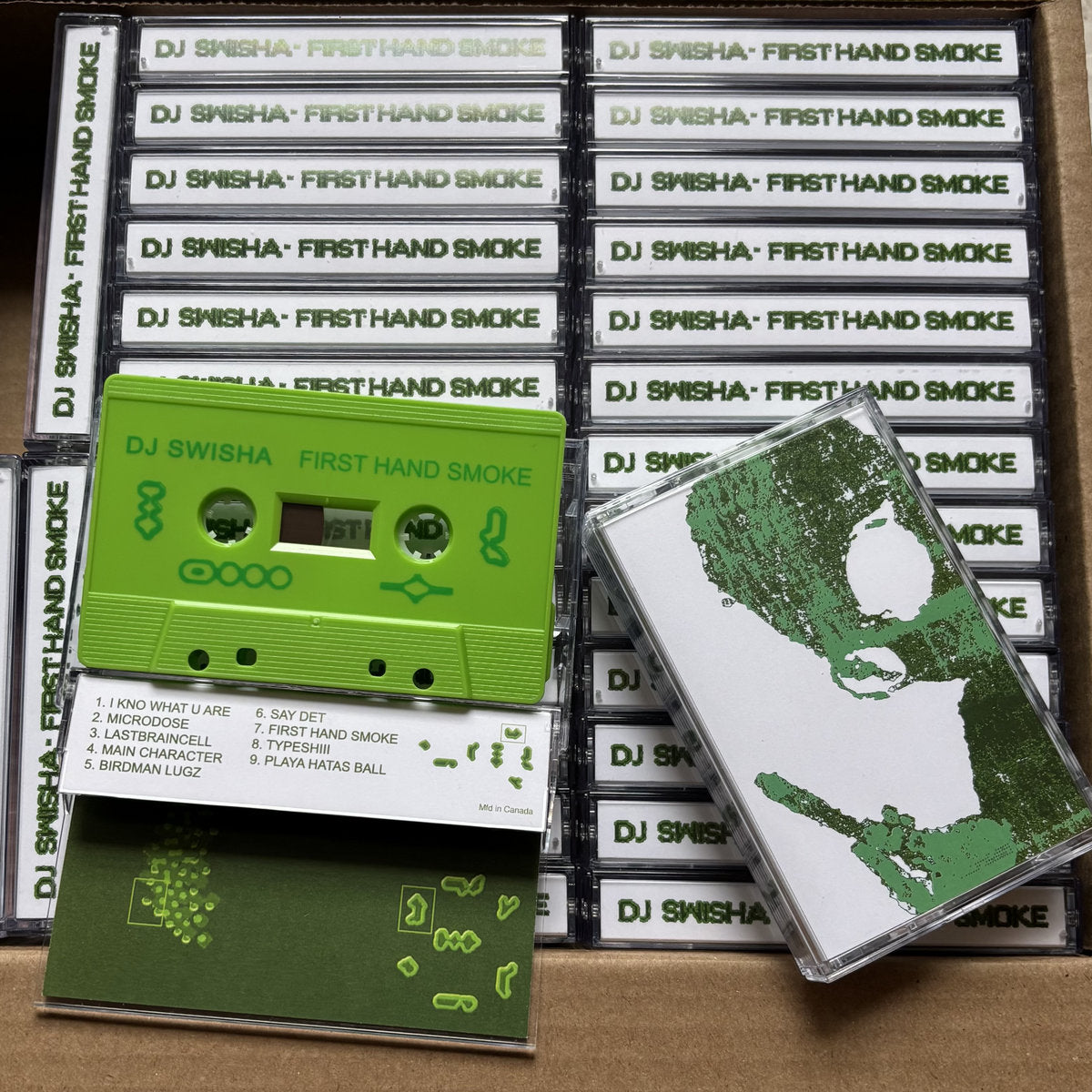 FIRST HAND SMOKE【TAPE】- DJ SWISHA – ODD TAPE