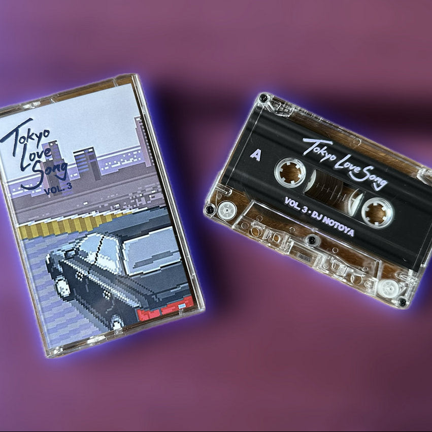 Tokyo Love Song Vol. 3【TAPE】- DJ Notoya – ODD TAPE