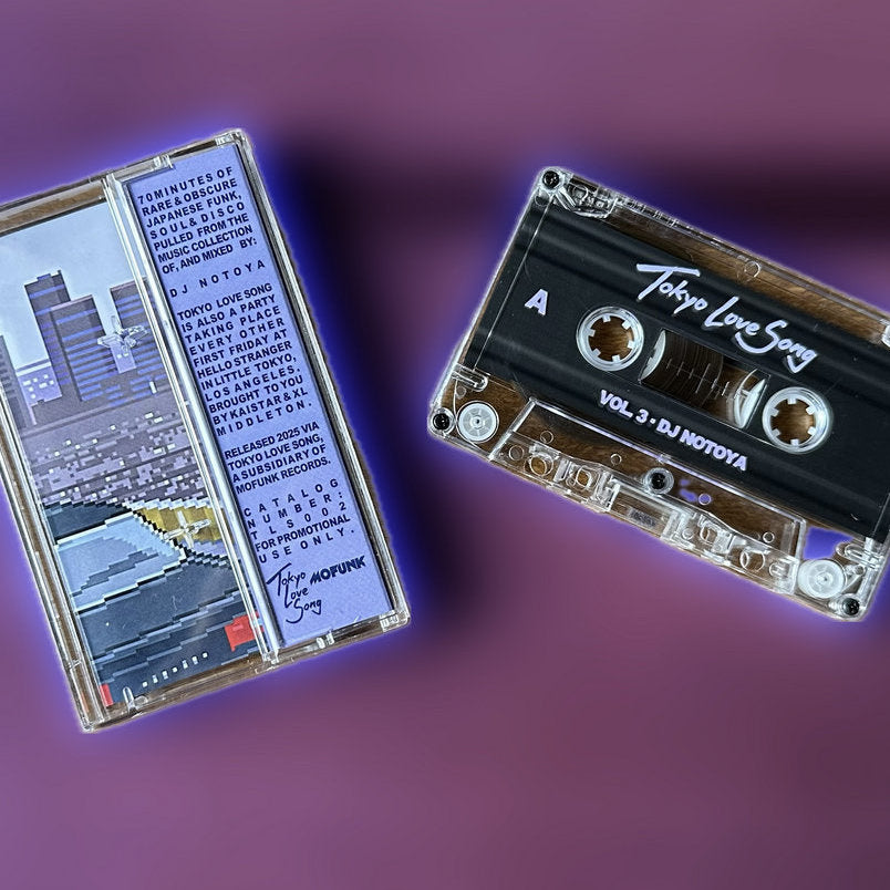 Tokyo Love Song Vol. 3【TAPE】- DJ Notoya – ODD TAPE
