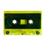 BLANK CASSETTE TAPE + CASE BUNDLE SET（ 10unit set）