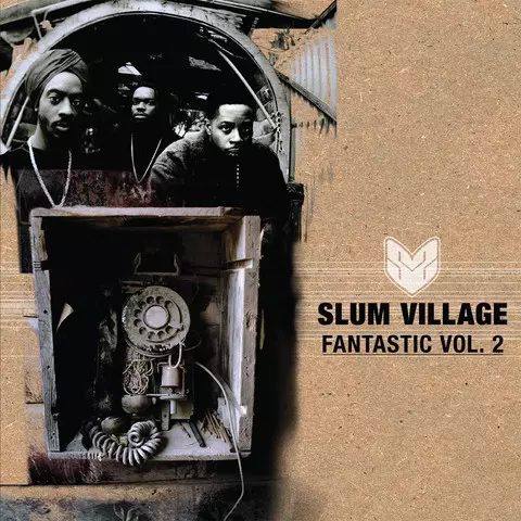 Fantastic vol.2 【TAPE】- Slum Village – ODD TAPE Fantastic vol.2 【TAPE】- Slum Village – ODD TAPE
