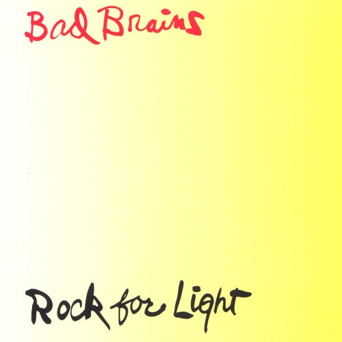 ROCK FOR LIGHT【TAPE】- Bad Brains