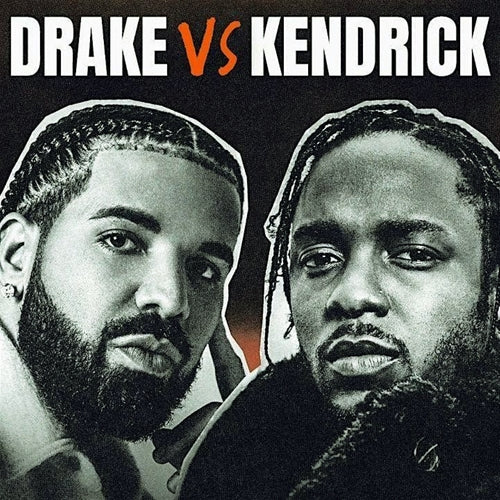 KENDRICK LAMAR VS DRAKE 【TAPE】- The Whole Bloody Affair