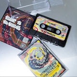 BLANK CASSETTE TAPE + CASE BUNDLE SET（ 10unit set）