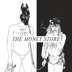 DEATH GRIPSの輸入盤CD２枚セット The Money Store【TAPE】- Death Grips – ODD TAPE