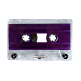 BLANK CASSETTE TAPE + CASE BUNDLE SET（ 10unit set）