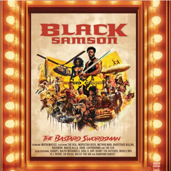 Black Samson, The Bastard Swordsman【TAPE】-Wu-Tang and Mathematics