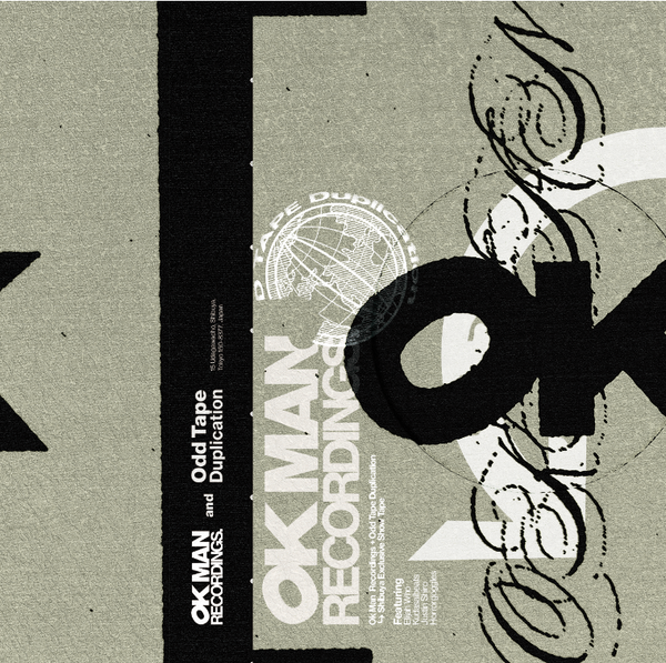 STEP INTO THE A.M. ASE MAN 90's TAPE 限定盤 SHIBUYA EXCLUSIVE CASSETTE TAPE 【TAPE】 - OK MAN RECORDINGS × ODD