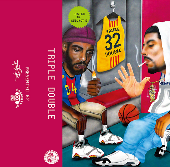 洋楽 DOUBLE $P$  G-RAP TRIPLE DOUBLE 【TAPE】 - YL & Papo2oo4 – ODD TAPE