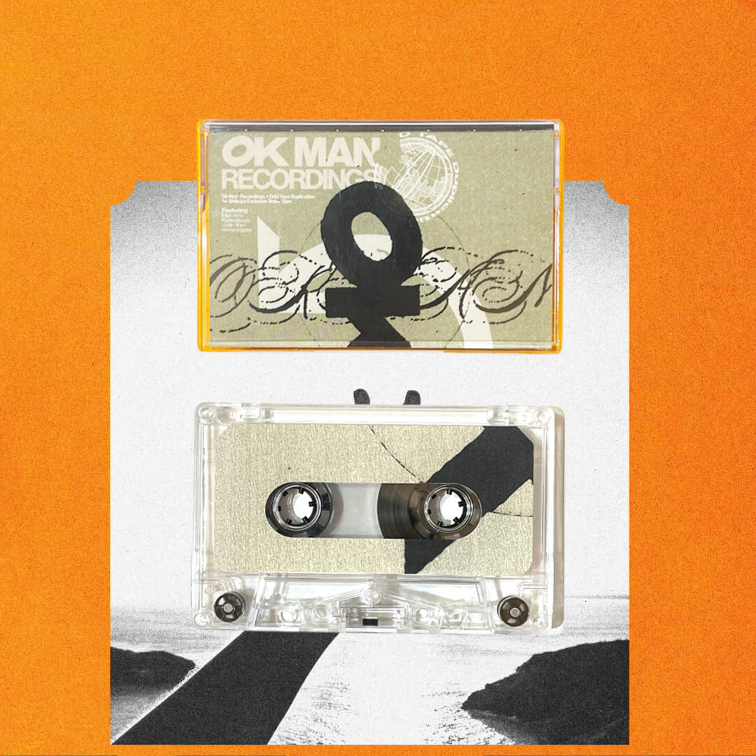SHIBUYA EXCLUSIVE CASSETTE TAPE 【TAPE】 - OK MAN RECORDINGS × ODD