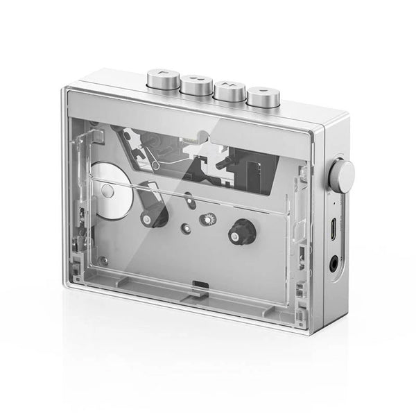 FIIO CP13 Transparent cassette player – ODD TAPE