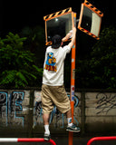 BIG SKULL × ODD TAPE T-shirts