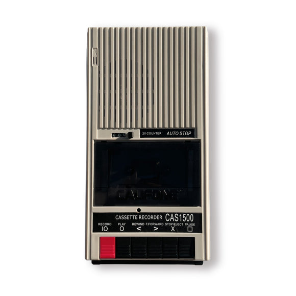 Califone CAS1500 Cassette Player/Recorder
