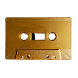 BLANK CASSETTE TAPE + CASE BUNDLE SET（ 10unit set）