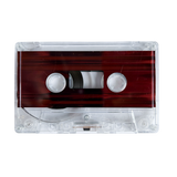 BLANK CASSETTE TAPE + CASE BUNDLE SET（ 10unit set）