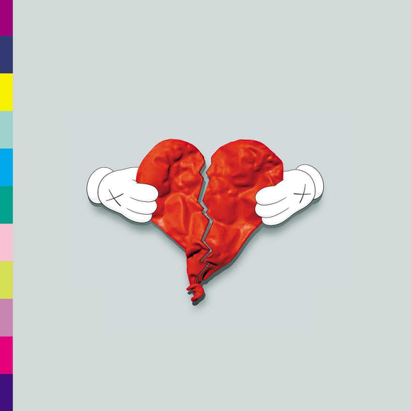 808s & Heartbreak【TAPE】- Kanye West